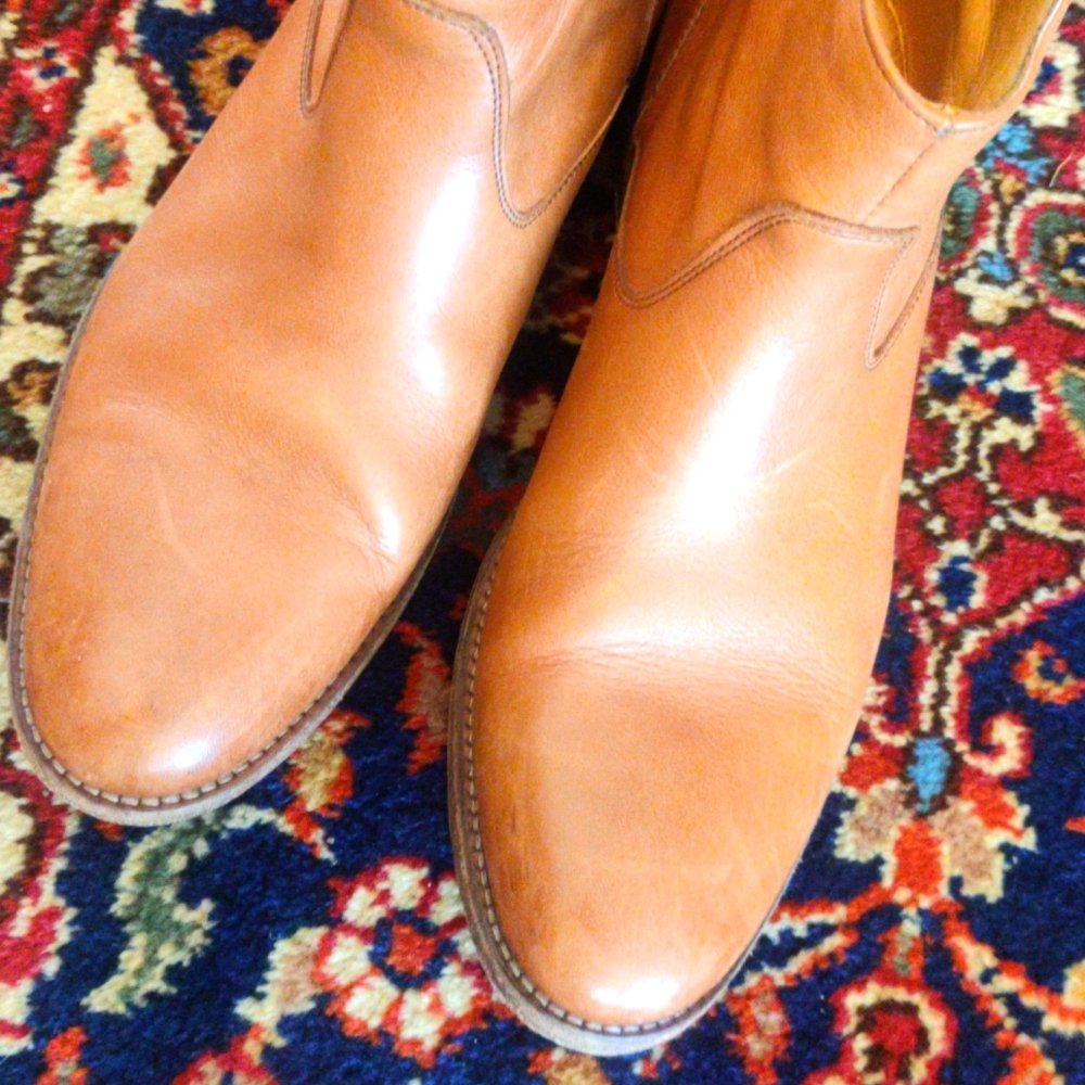 Anthropology EUC booties